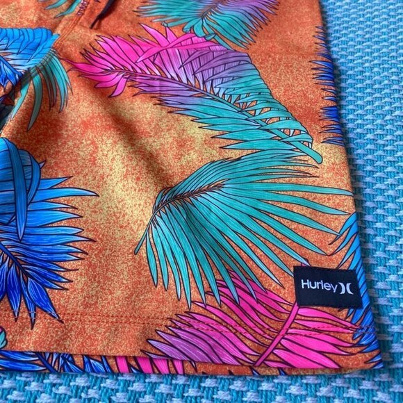 Hurley La Palma Boardshorts 20" Lt. Zitron / Waist 30 - Picture 6 of 6